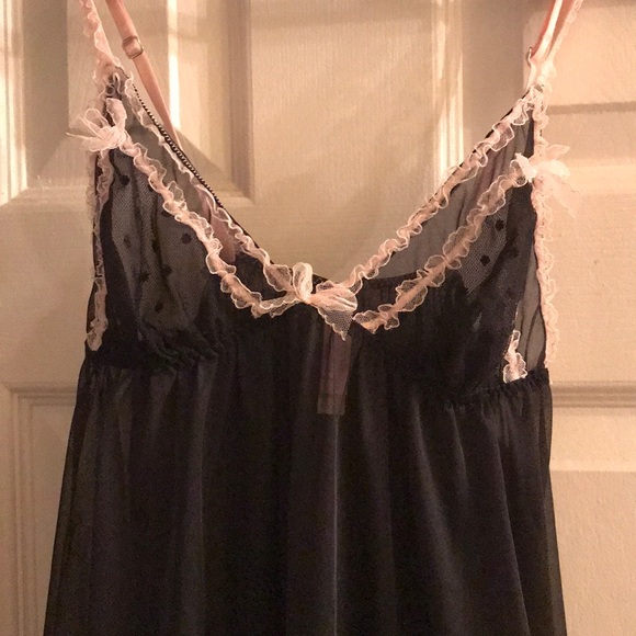 Victoria’s Secret babydoll nightgown - Picture 2 of 5